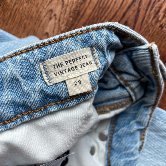 The Perfect Vintage Jean in Fiore Wash - Picture 10 of 14